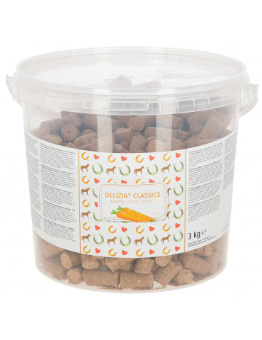 Friandises Delizia 3kg carottes