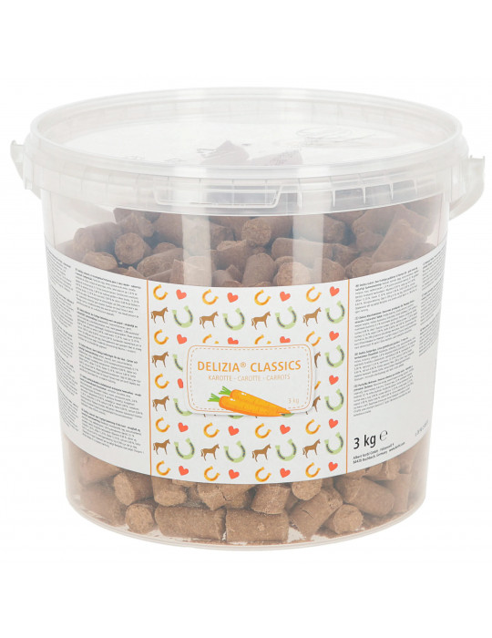 Friandises Delizia 3kg carottes