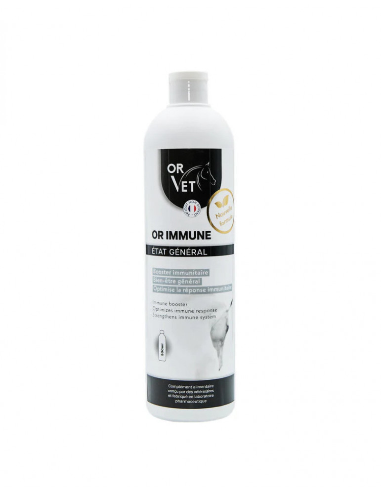 OR-IMMUNE Flacon de 500ml - Nature Horse Langon