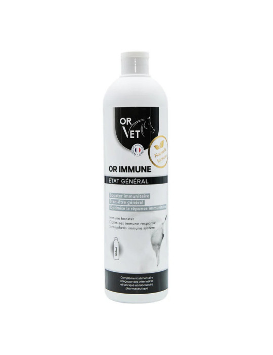 OR-IMMUNE Flacon de 500ml - Nature Horse Langon