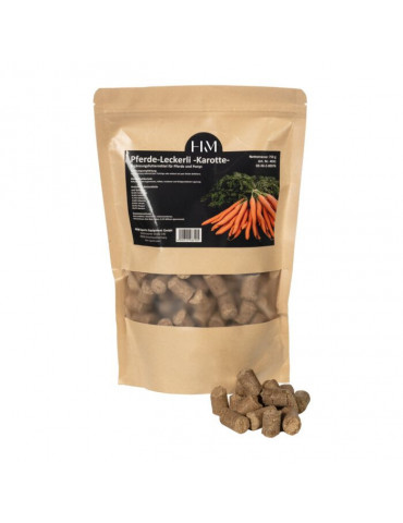 Bonbons HKM carottes 750g