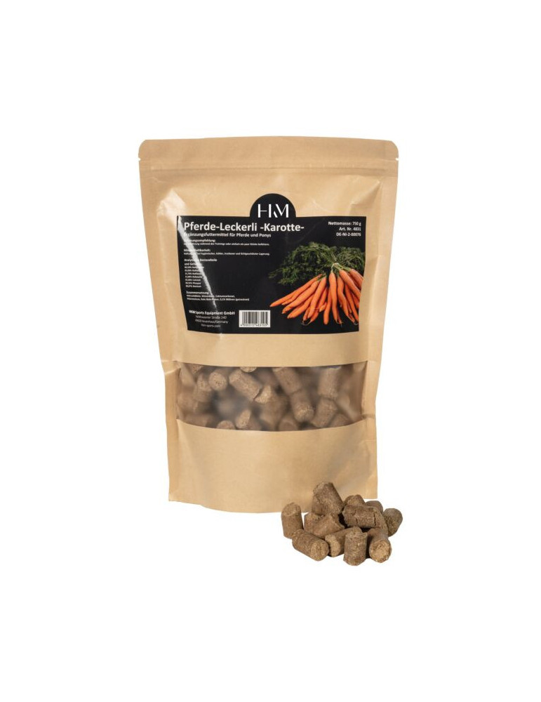 Bonbons HKM carottes 750g