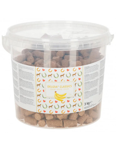 Friandises Delizia 3kg Banane