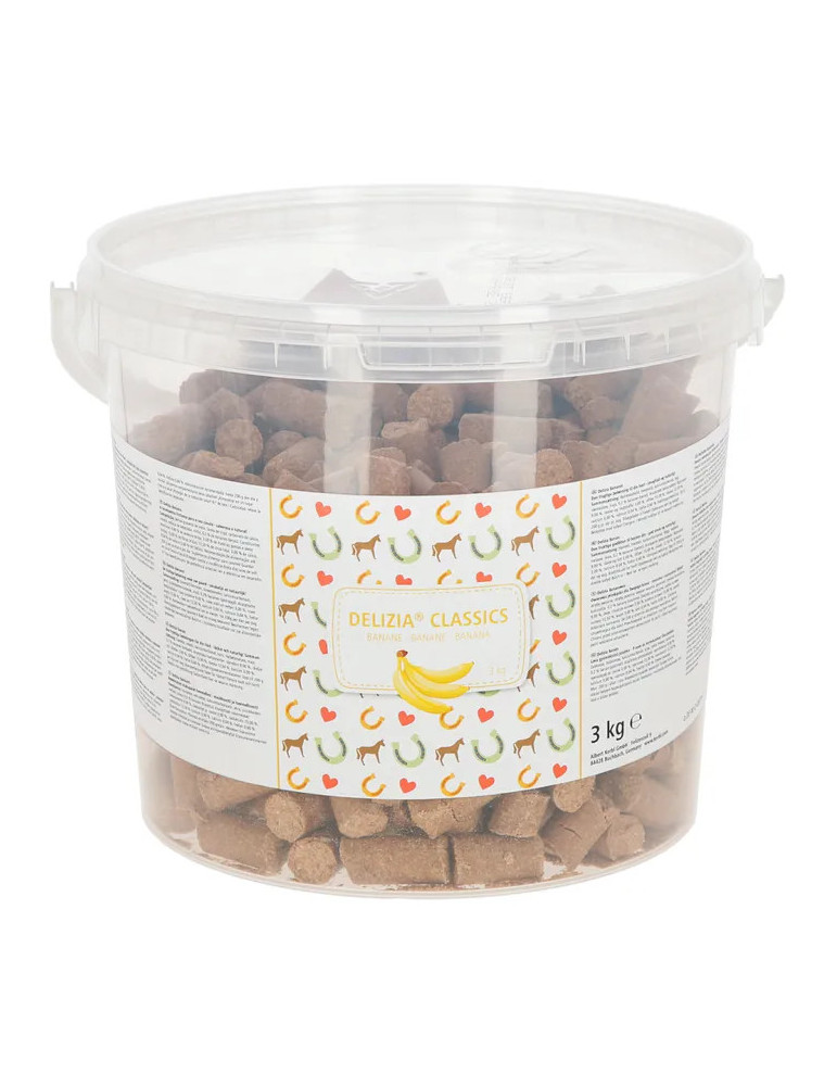 Friandises Delizia 3kg Banane