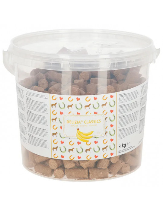 Friandises Delizia 3kg Banane
