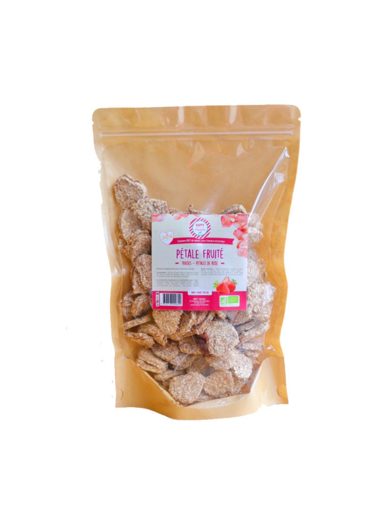 Crackers pétale fruité 500g
