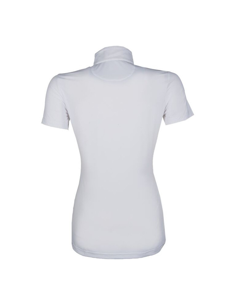 Polo de concours -Premium- 1200 blanc taille XS