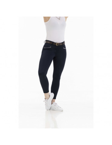Pantalon equitheme claudine marine 42