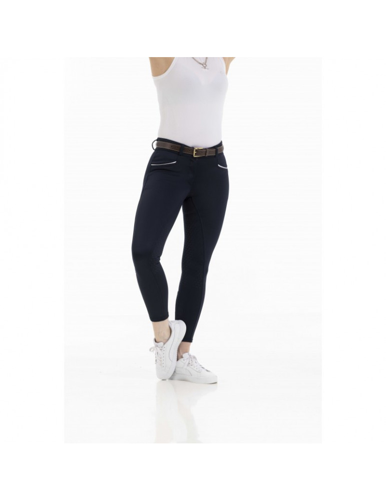 Pantalon equitheme claudine marine 42