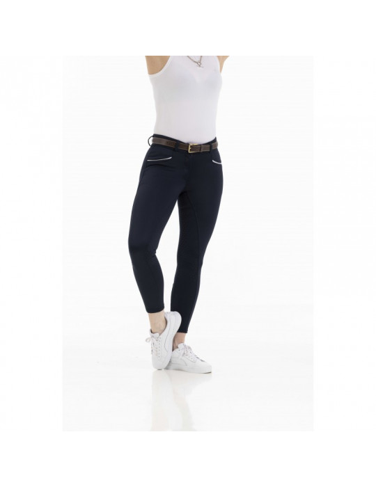 Pantalon equitheme claudine marine 42