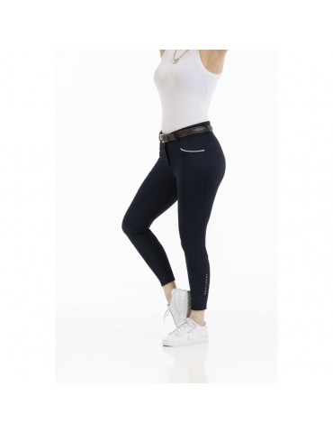 Pantalon equitheme claudine marine 42 2