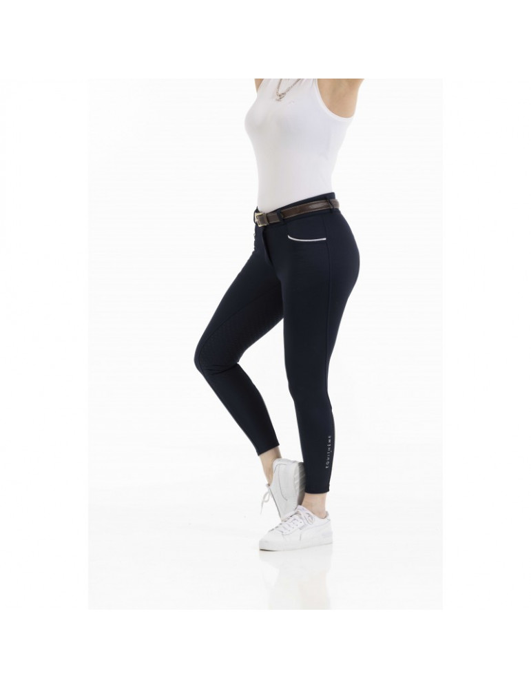 Pantalon equitheme claudine marine 42