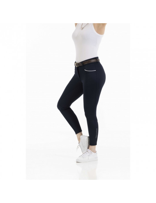 Pantalon equitheme claudine marine 42