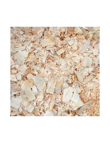 Litière copeaux de bois dépoussieré FC 17.5kg