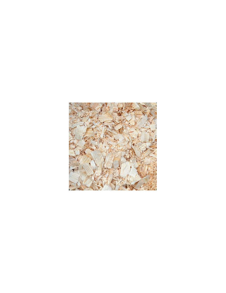 Litière copeaux de bois dépoussieré FC 17.5kg