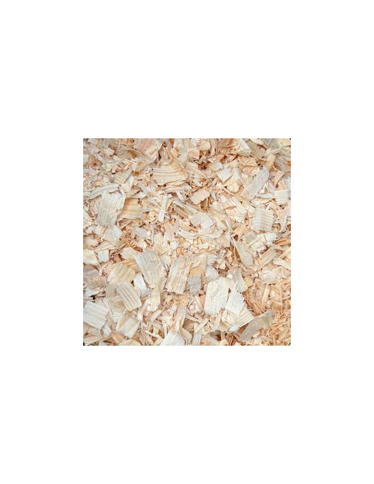 Litière copeaux de bois dépoussieré FC 17.5kg