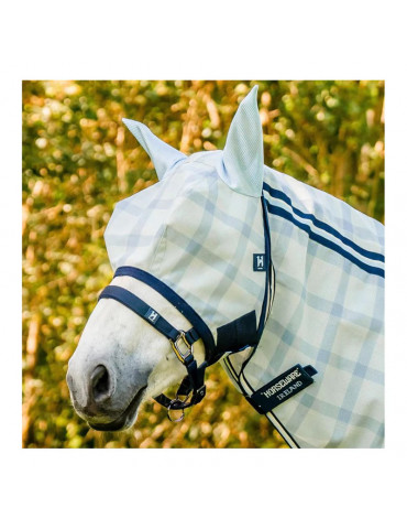 Horseware Newmarket Fly Mask Navy COB