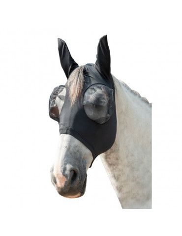 Masque anti-mouches lycra 9100 noir X-FULL 2