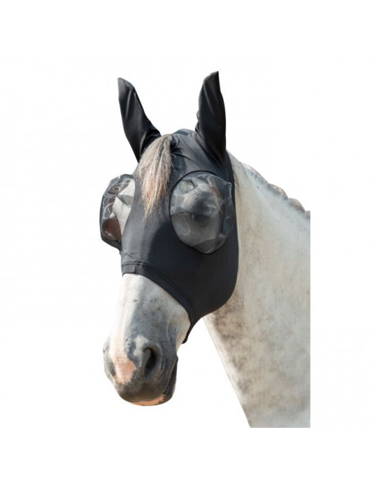 Masque anti-mouches lycra 9100 noir X-FULL
