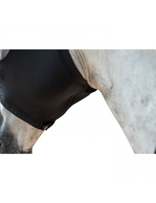 Masque anti-mouches lycra 9100 noir X-FULL