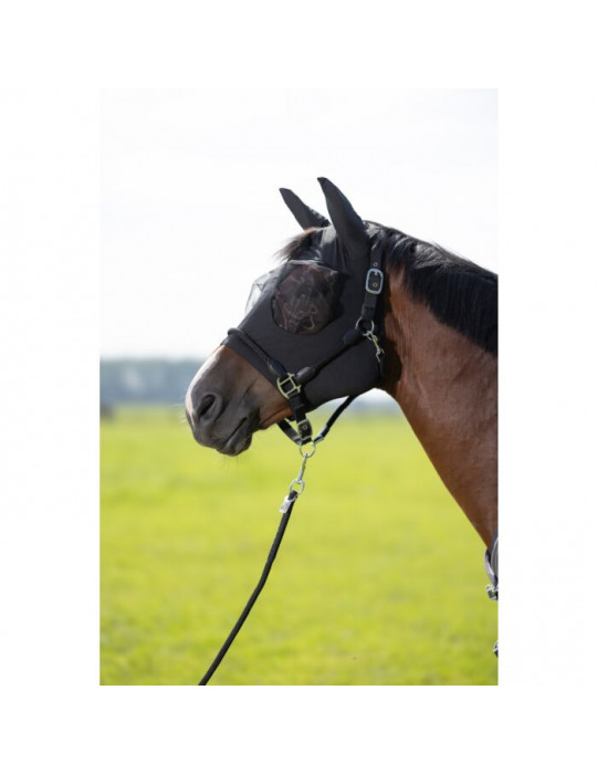 Masque anti-mouches lycra 9100 noir X-FULL