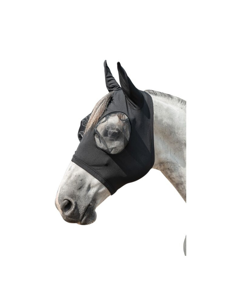 Masque anti-mouches lycra 9100 noir COB