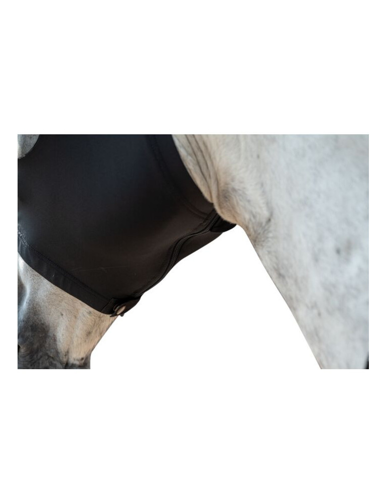 Masque anti-mouches lycra 9100 noir COB