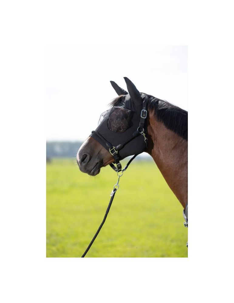 Masque anti-mouches lycra 9100 noir COB