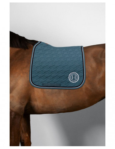 Tapis dressage BELLE paon