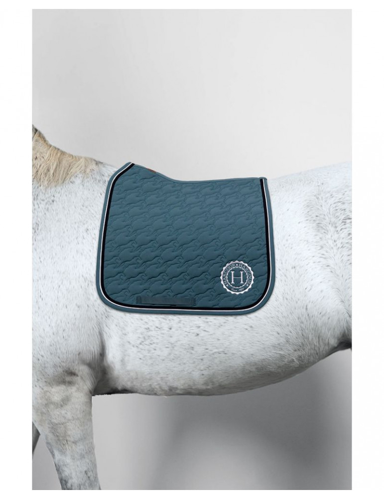 Tapis dressage BELLE paon