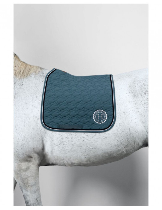 Tapis dressage BELLE paon