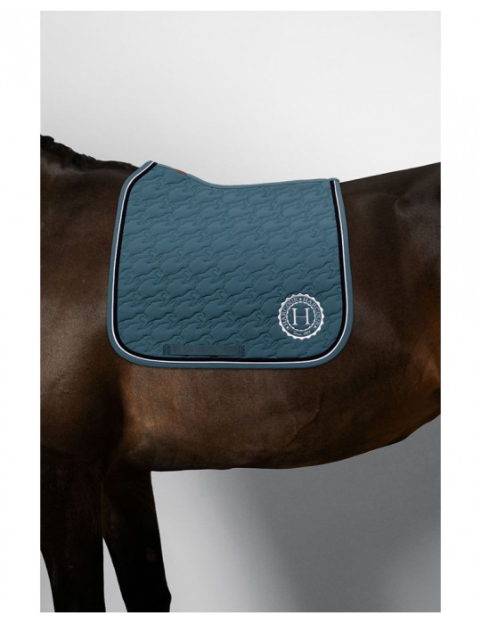 Tapis dressage BELLE paon