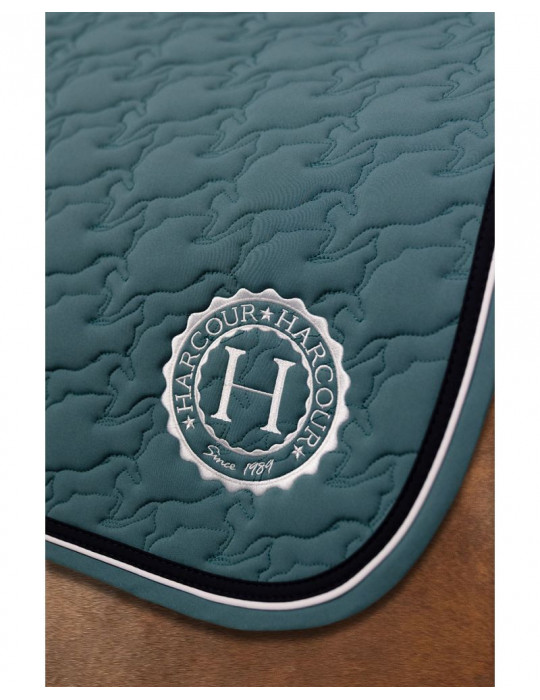 Tapis dressage BELLE paon