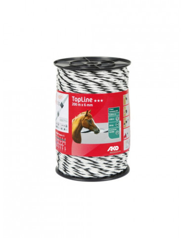 Cordelette topline plus 5,5 mm - Nature Horse Langon