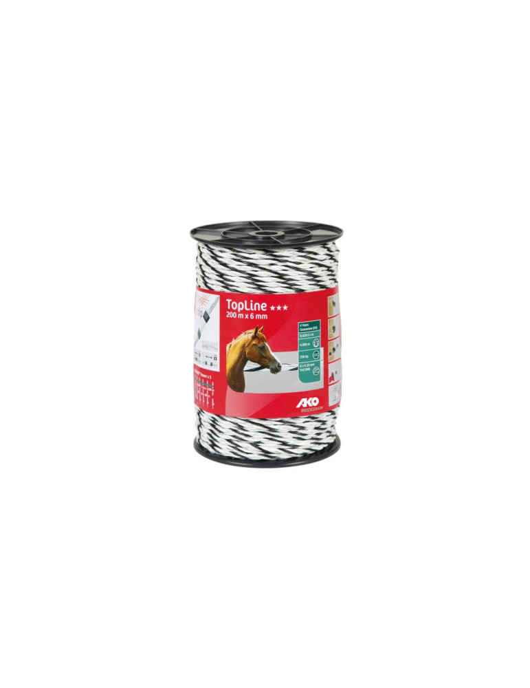 Cordelette topline plus 5,5 mm - Nature Horse Langon