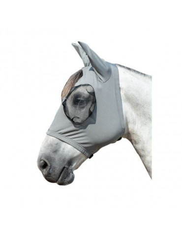 Masque anti-mouches lycra 9400 gris taupe MEDIUM