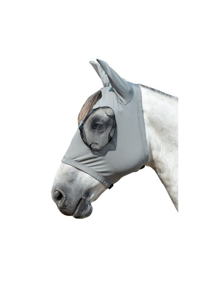 Masque anti-mouches lycra 9400 gris taupe MEDIUM