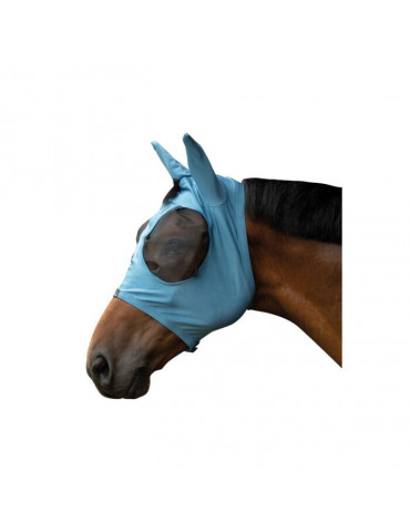 Masque anti-mouches lycra 9400 bleu gris MEDIUM