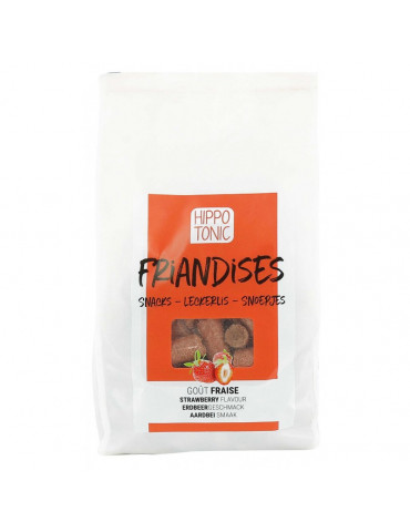HTonic Bonbons Fraise 1kg - Friandise pour cheval