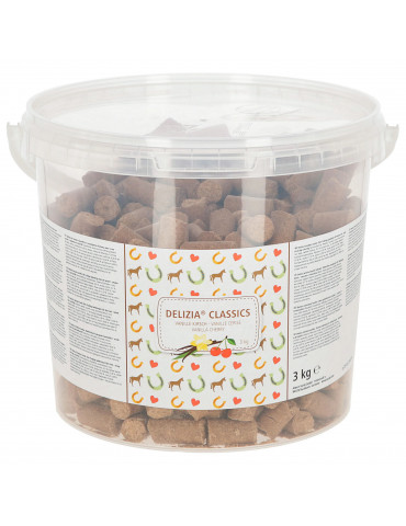 Friandises Delizia Vanille Cerise 3kg - Cheval