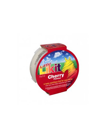 Likit Pierre Cerise 250g - Pierre à lécher cheval