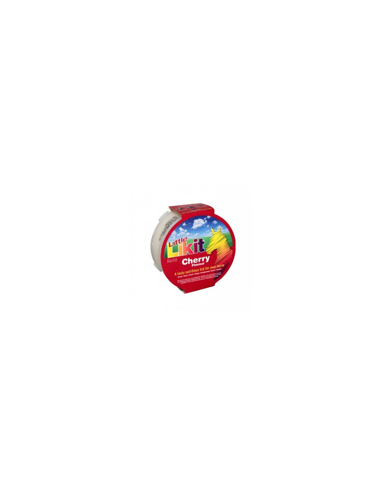 Likit Pierre Cerise 250g - Pierre à lécher cheval