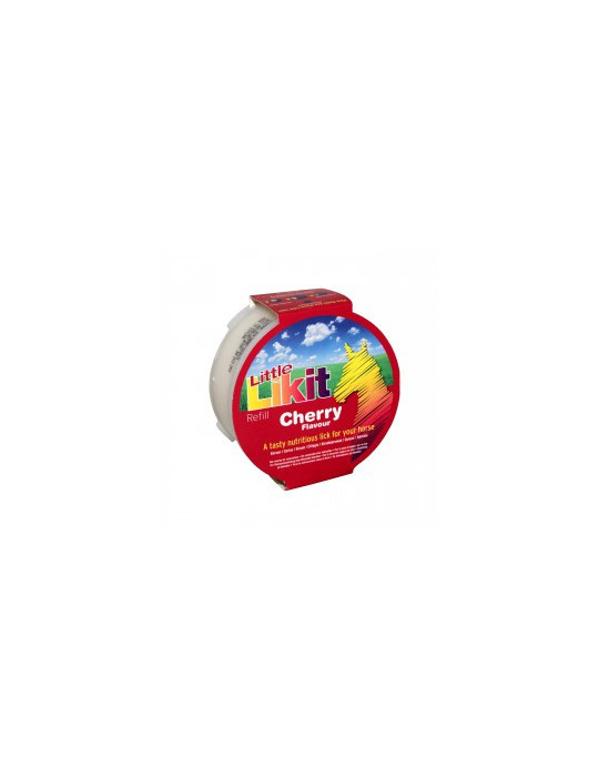Likit Pierre Cerise 250g - Pierre à lécher cheval