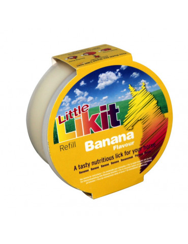 Likit Pierre Banane 250g - Pierre à lécher cheval
