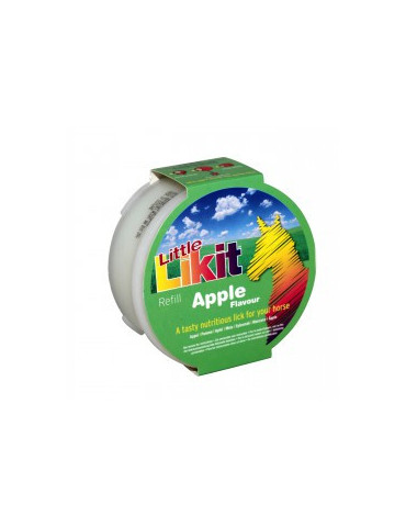 Likit Pierre Pomme 250g - Pierre à lécher cheval