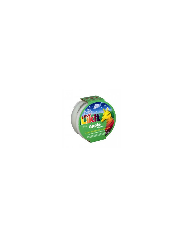 Likit Pierre Pomme 250g - Pierre à lécher cheval