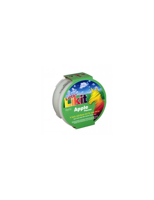 Likit Pierre Pomme 250g - Pierre à lécher cheval