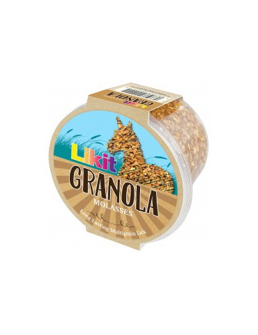 Likit Granola Mélasse 500g - Friandise cheval