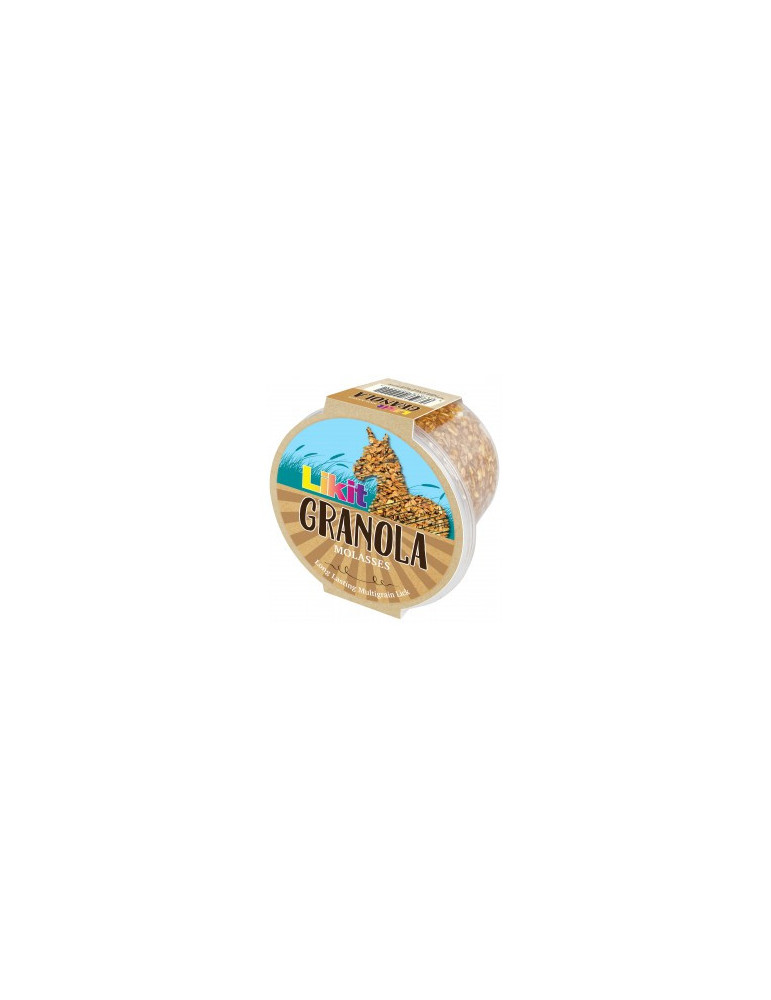 Likit Granola Mélasse 500g - Friandise cheval