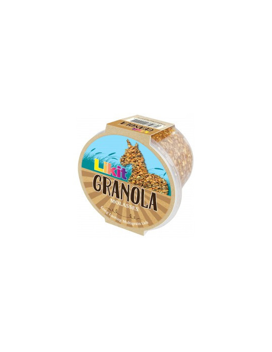 Likit Granola Mélasse 500g - Friandise cheval